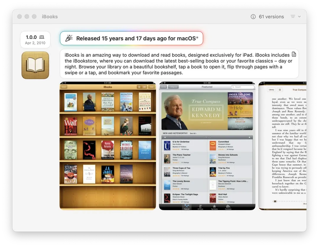AppHistory